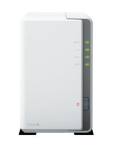 SYNOLOGY NAS DS 2-BAY J RTD1296 4-CORE 1.4 GHZ 1GB DDR4